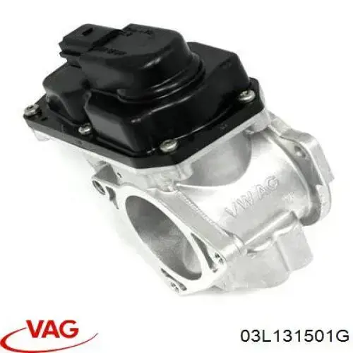 03L131501G VAG Válvula EGR de recirculação dos gases