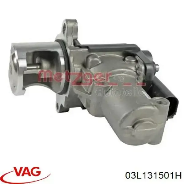 Compre 03L131501H VAG Válvula EGR de recirculação dos gases
