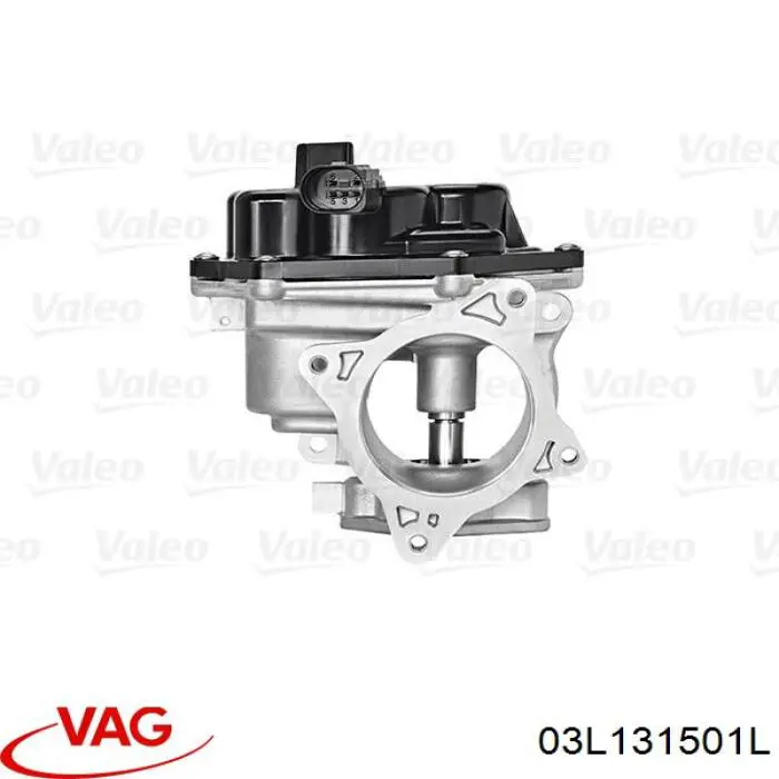 03L131501L VAG Válvula EGR de recirculação dos gases