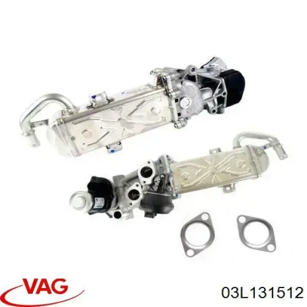 Radiador do sistema EGR de recirculação dos gases de escape ERA 555501A preço, a partir de 256,13 USD