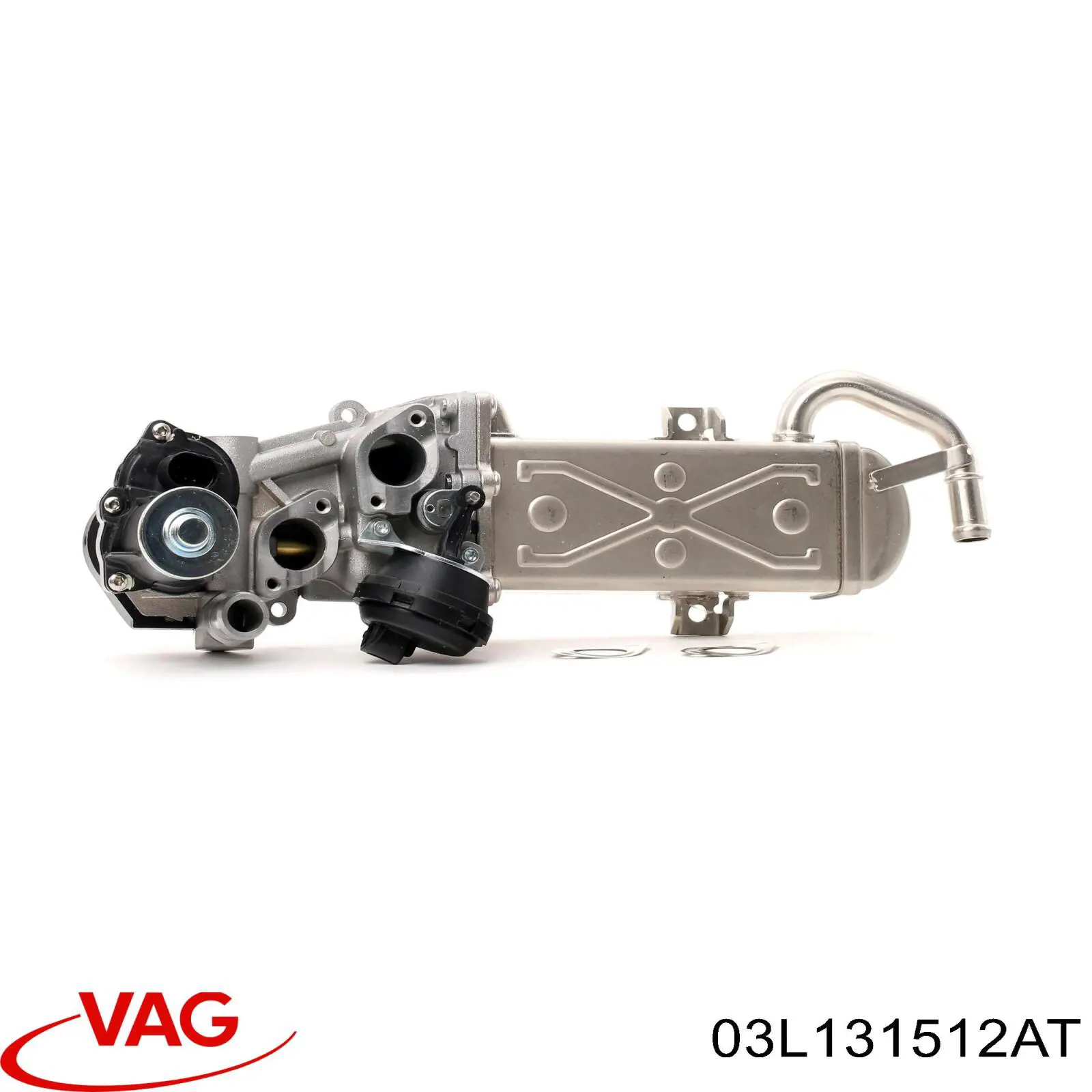 Radiador do sistema EGR de recirculação dos gases de escape VAG 03L131512AT preço, a partir de 73,21 USD