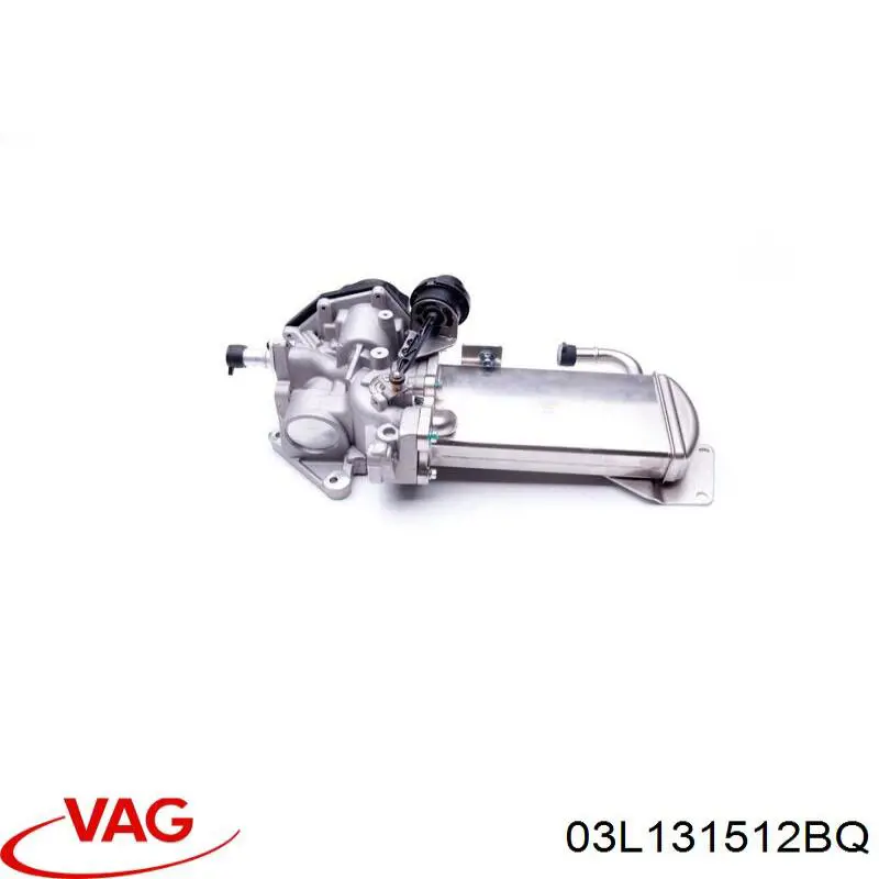 Radiador do sistema EGR de recirculação dos gases de escape VAG 03L131512BQ preço, a partir de 162,13 USD