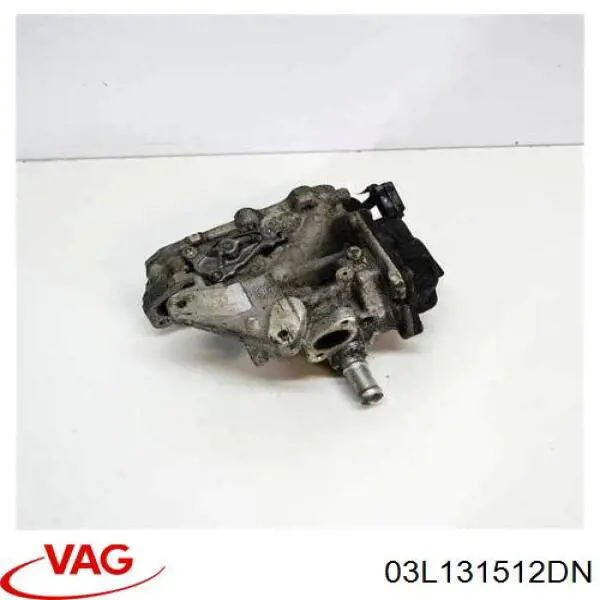 Radiador do sistema EGR de recirculação dos gases de escape VAG 03L131512DN preço, a partir de 162,13 USD