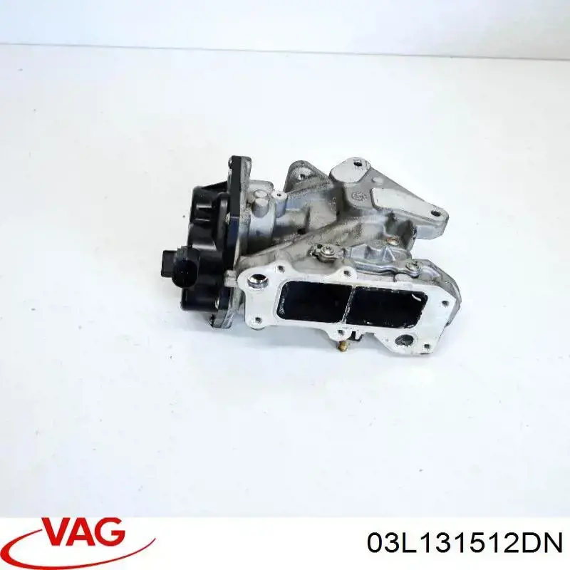Compre 03L131512DN VAG Radiador do sistema EGR de recirculação dos gases de escape