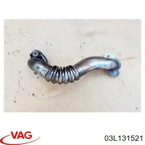 Compre 03L131521 VAG Cano derivado do sistema de recirculação dos gases de escape EGR