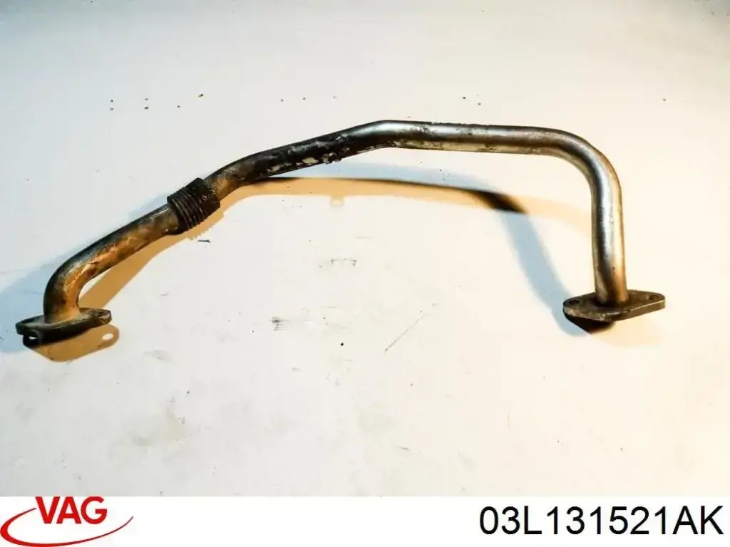 Compre 03L131521AK VAG Cano derivado do sistema de recirculação dos gases de escape EGR