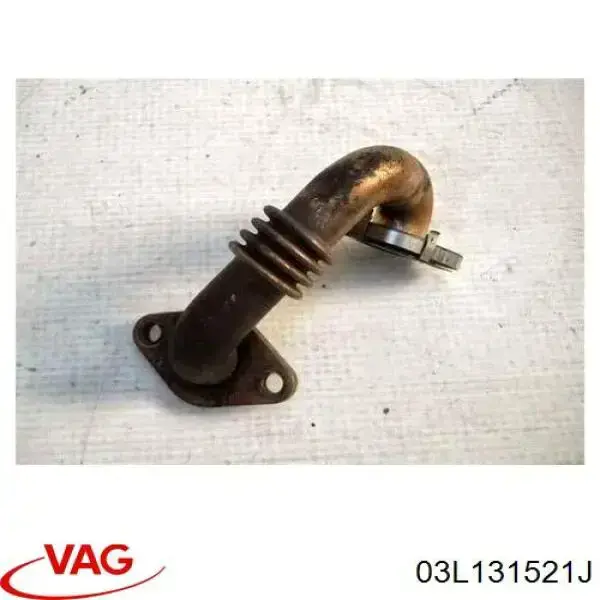 Cano derivado do sistema de recirculação dos gases de escape EGR VAG 3L131521J preço, a partir de 72,49 USD