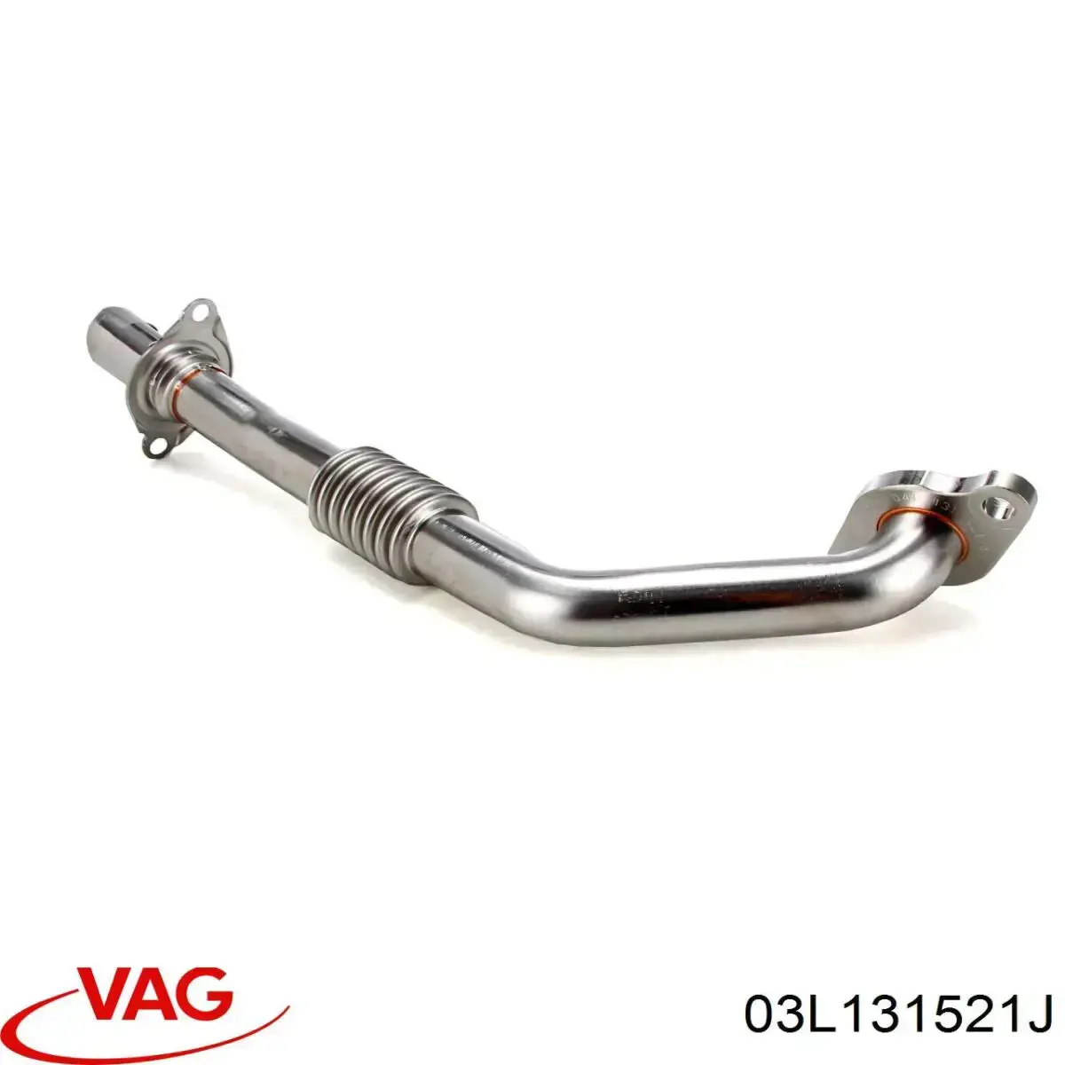 Compre 3L131521J VAG Cano derivado do sistema de recirculação dos gases de escape EGR