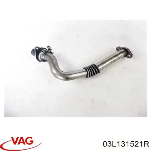 Cano derivado do sistema de recirculação dos gases de escape EGR VAG 03L131521R preço, a partir de 50,11 USD