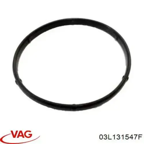 03L131547F VAG Vedante da válvula de borboleta