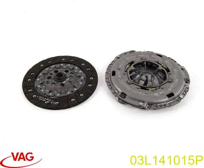 Kit de embraiagem (3 peças) VAG 03L141015P preço, a partir de 228,18 USD