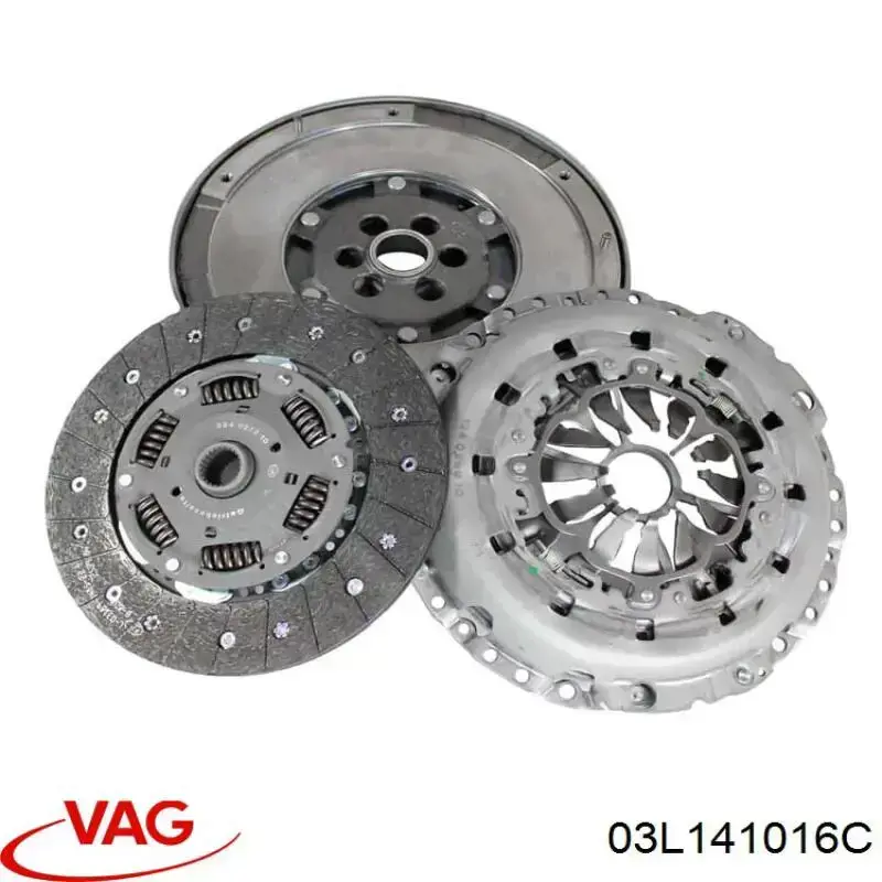 Compre 03L141016C VAG Kit de embraiagem (3 peças)