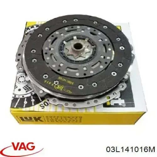 Kit de embraiagem (3 peças) VAG 03L141016M preço, a partir de 389,32 USD