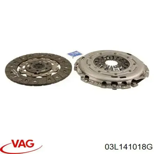 03L141018G VAG Kit de embraiagem (3 peças)