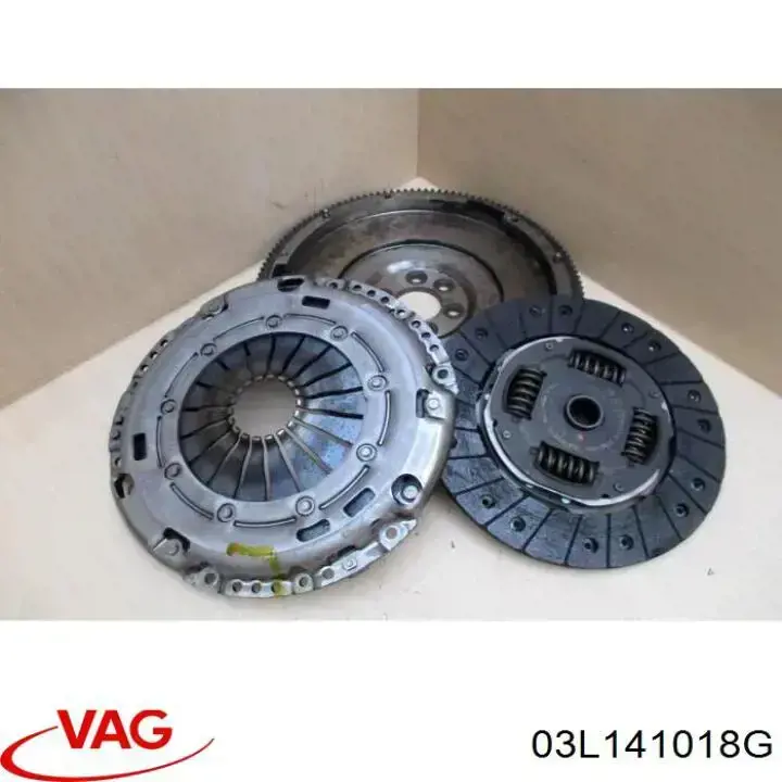 Compre 03L141018G VAG Kit de embraiagem (3 peças)