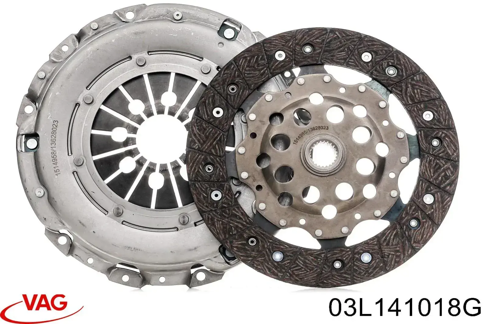 Kit de embraiagem (3 peças) VAG 03L141018G preço, a partir de 174,08 USD