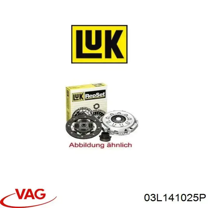 Cesta de embraiagem VAG 03L141025R preço, a partir de 119,18 USD