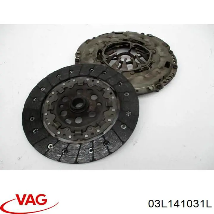 Disco de embraiagem 323064110 VAG
