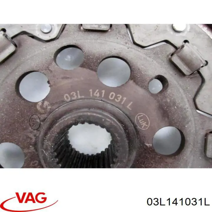 03L141031L VAG Disco de embraiagem