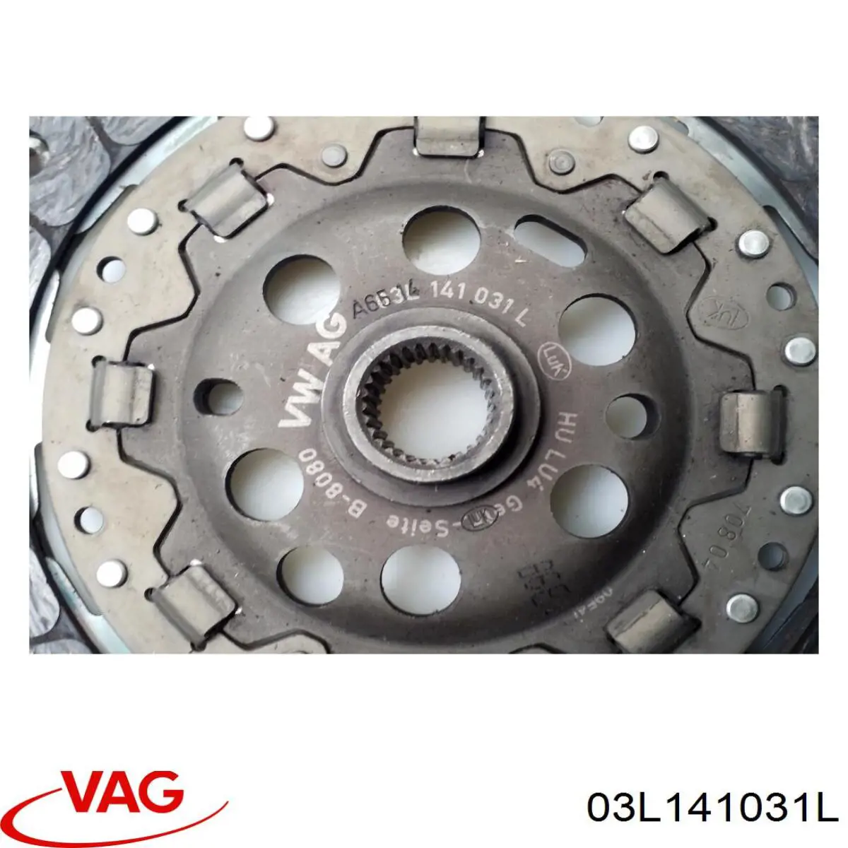 Disco de embraiagem VAG 03L141031L preço, a partir de 84,57 USD