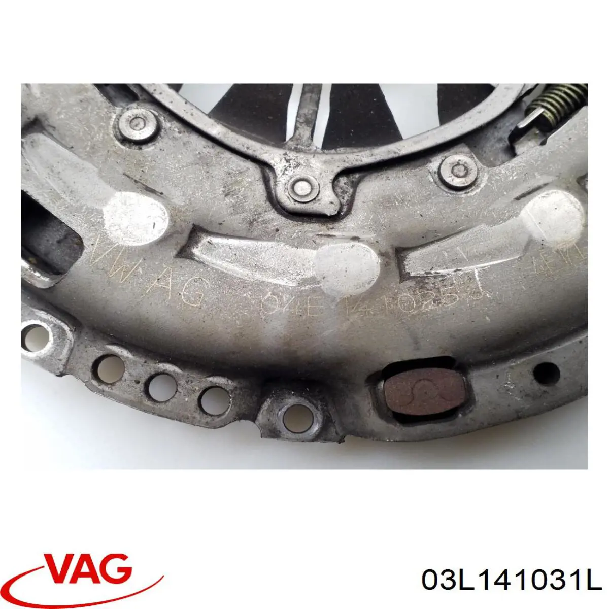 Compre 03L141031L VAG Disco de embraiagem
