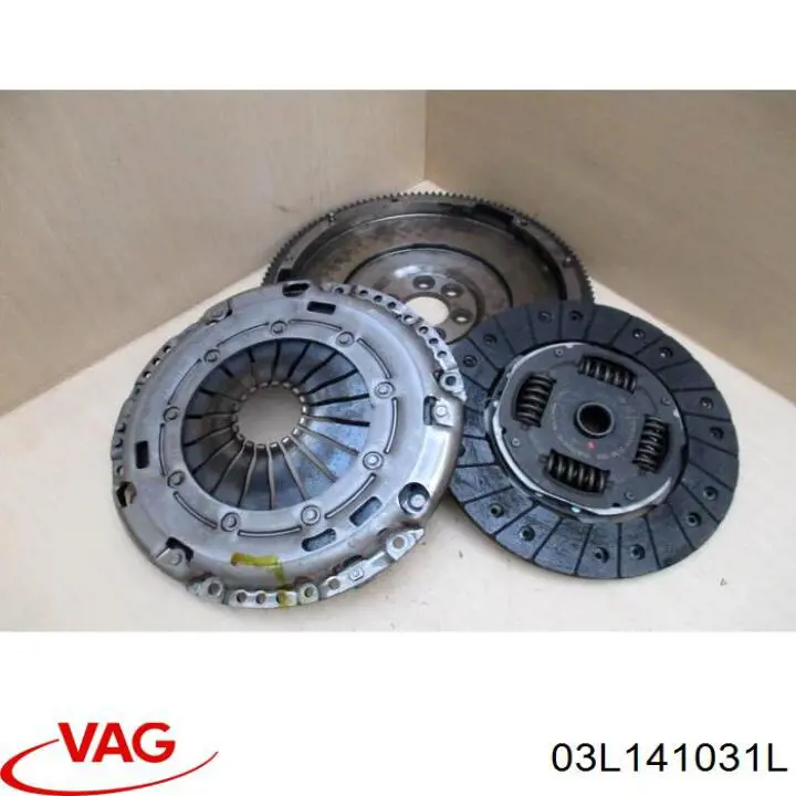 Compre 03L141031L VAG Disco de embraiagem
