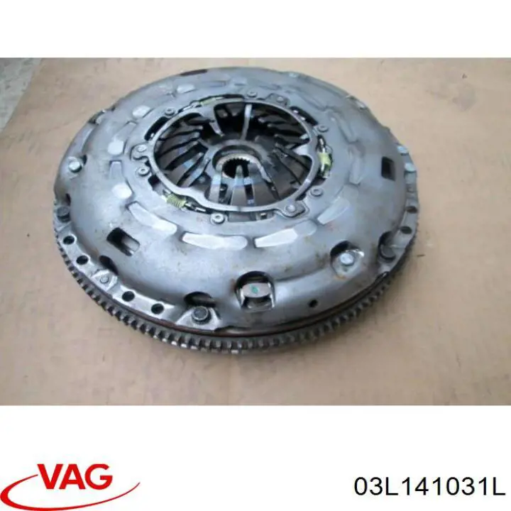 Disco de embraiagem 03L141031L VAG