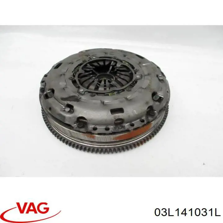 Disco de embraiagem 03L141031L VAG