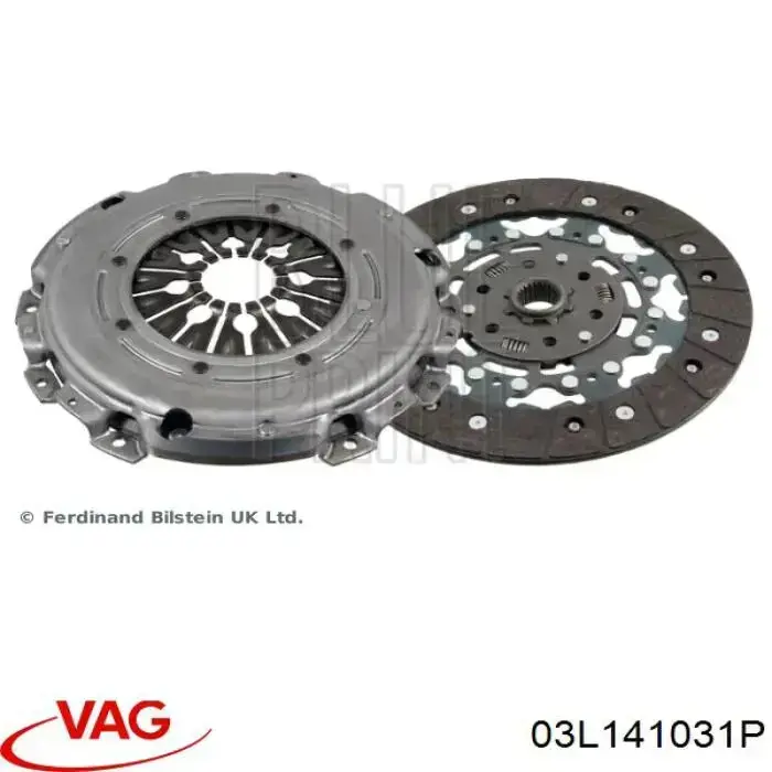 Compre 03L141031P VAG Disco de embraiagem