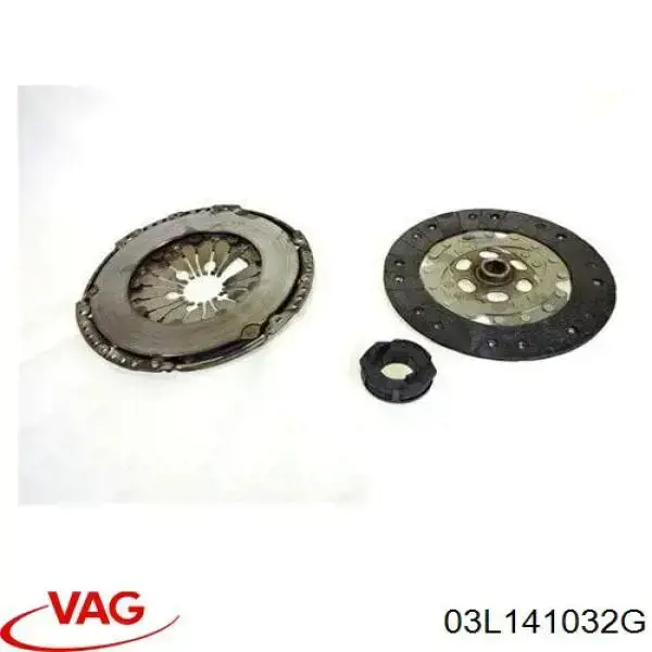 Compre 03L141032GX VAG Disco de embraiagem