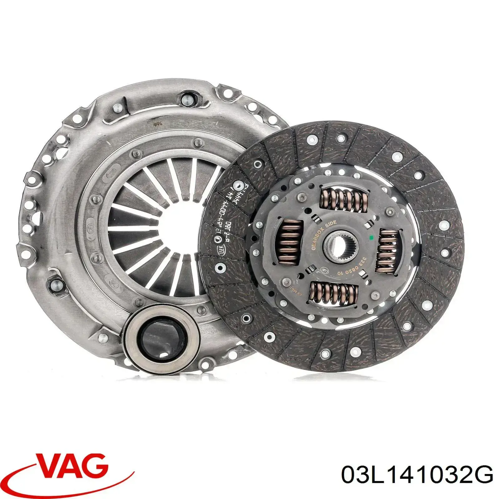 Disco de embraiagem VAG 03L141032G preço, a partir de 118,40 USD