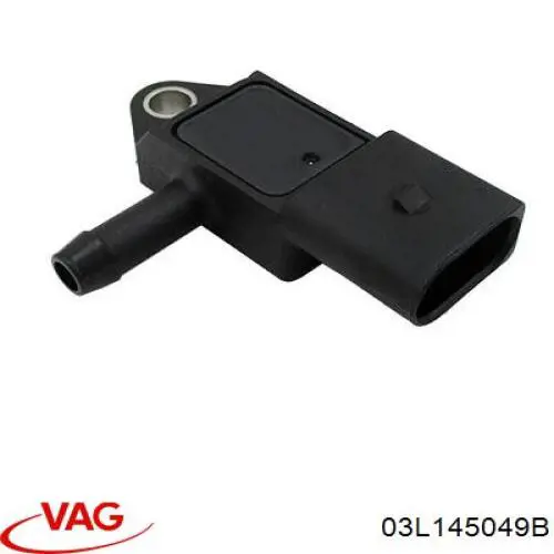 03L145049B VAG Sensor de pressão no coletor de admissão, MAP