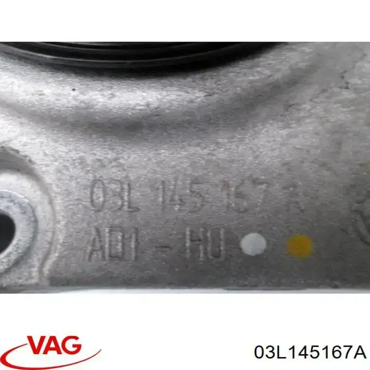 Consola de acoplamento viscoso do sistema de esfriamento de suporte VAG 03L145167A preço, a partir de 328,20 USD