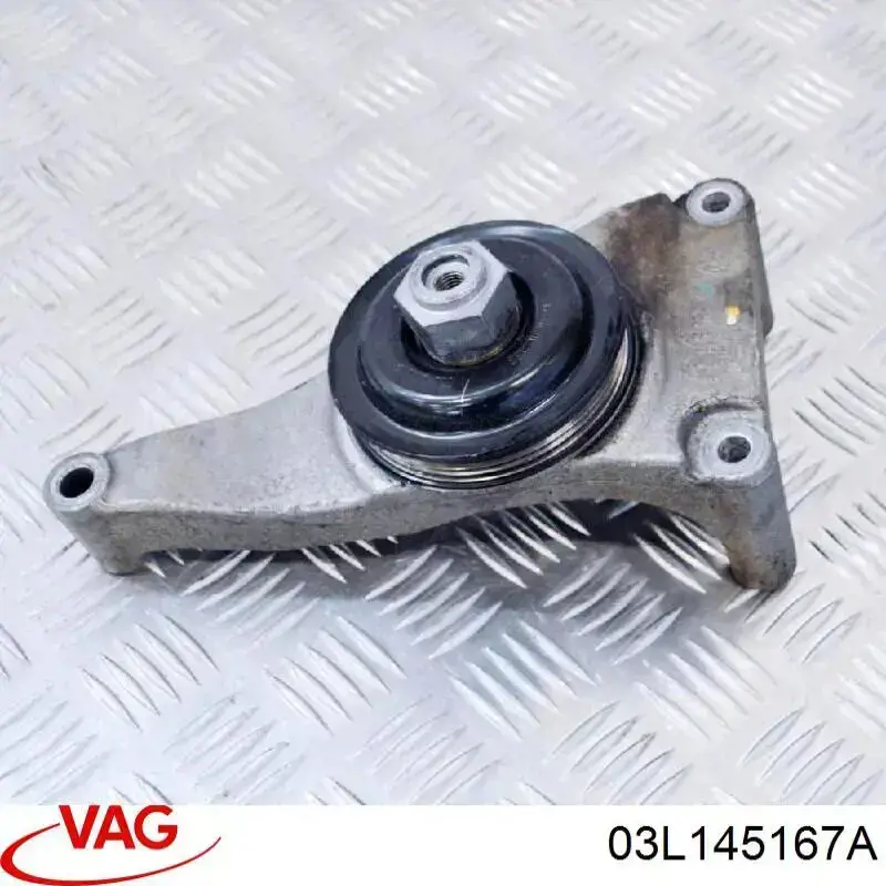 Compre 03L145167A VAG Consola de acoplamento viscoso do sistema de esfriamento de suporte