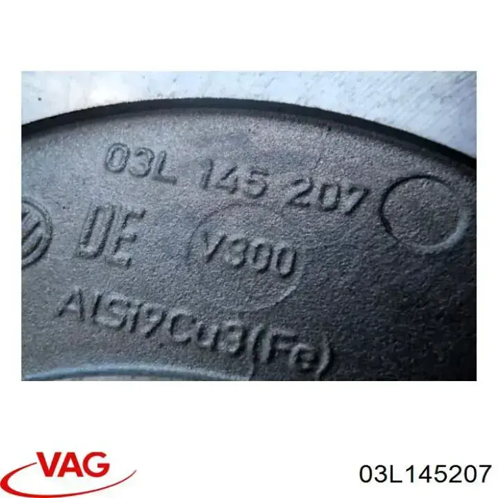 Bomba a vácuo 03L145207 VAG