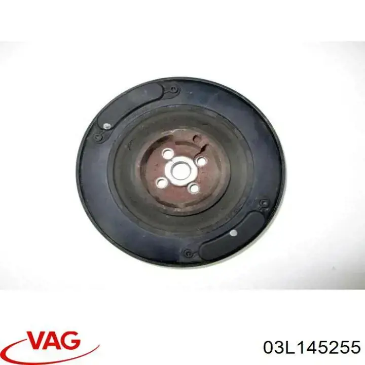 03L145255 VAG Polia de bomba da Direção hidrâulica assistida