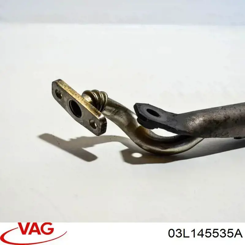 03L145535A VAG Tubo (mangueira) de derivação de óleo de turbina
