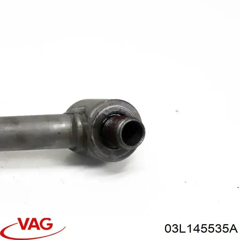 03L145535A VAG Tubo (mangueira) de derivação de óleo de turbina