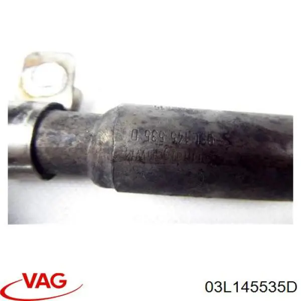Tubo (mangueira) de derivação de óleo de turbina VAG 03L145535D preço, a partir de 59,59 USD