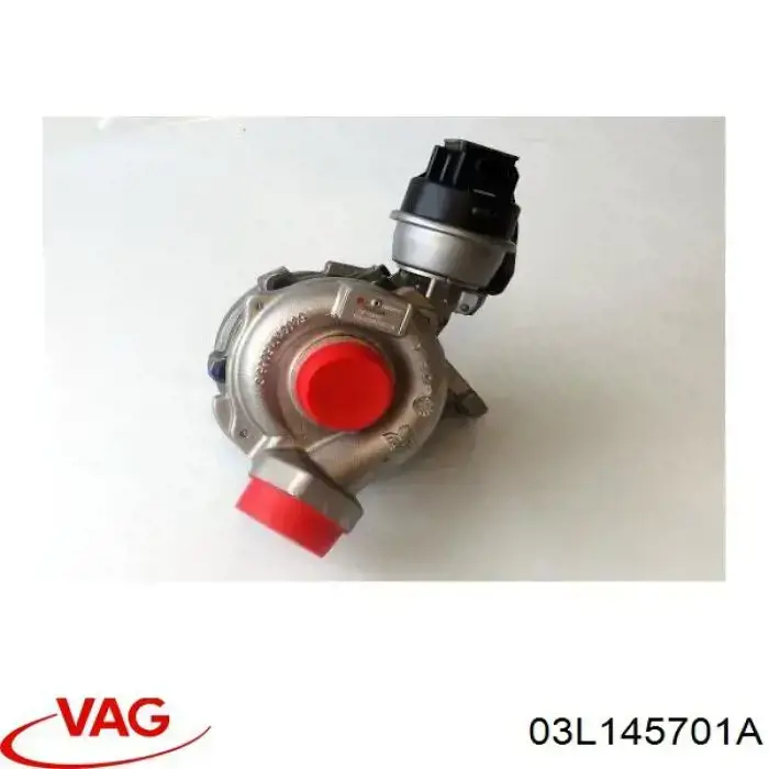 03L145701A VAG Turbina