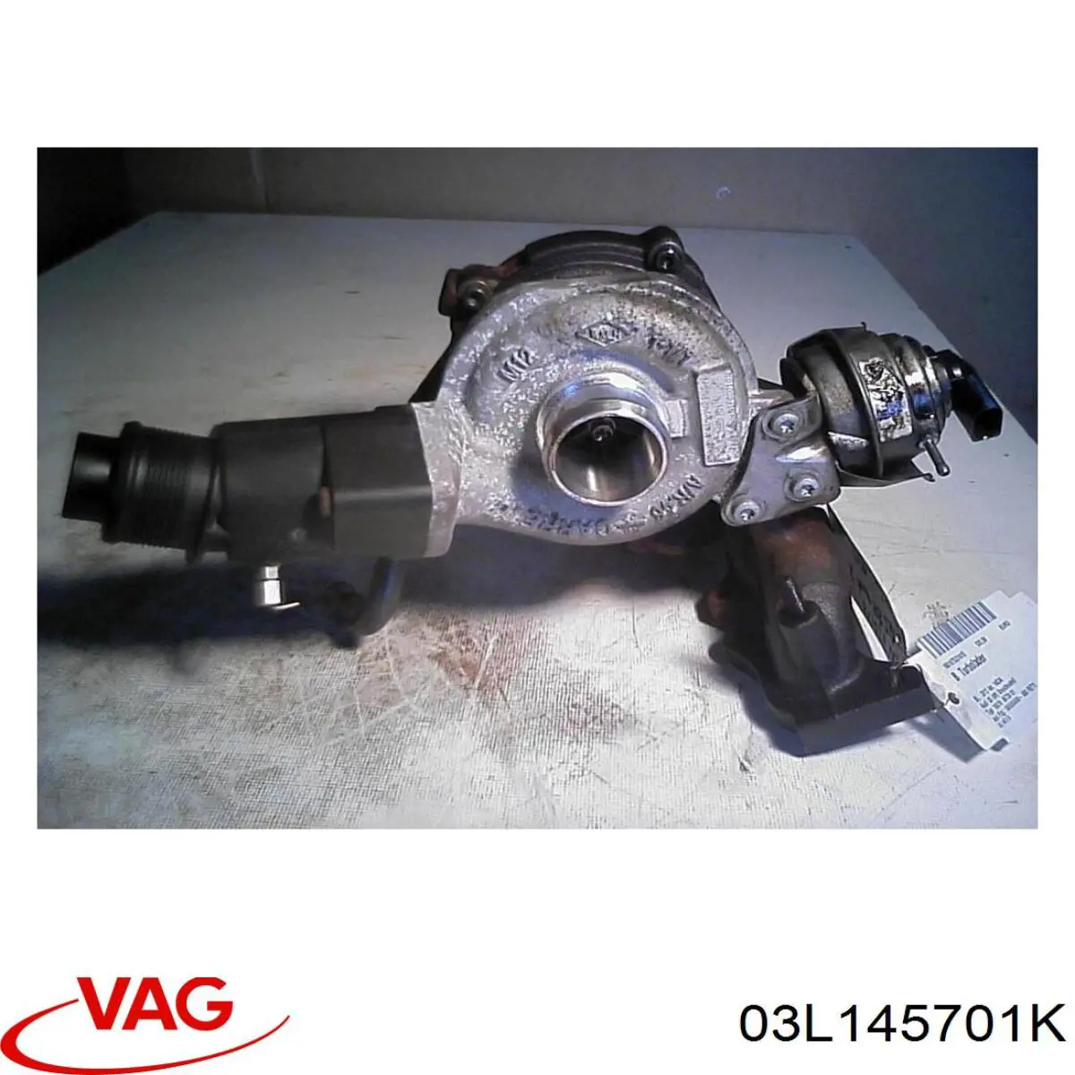 Turbina VAG 03L145721BX preço, a partir de 519,84 USD