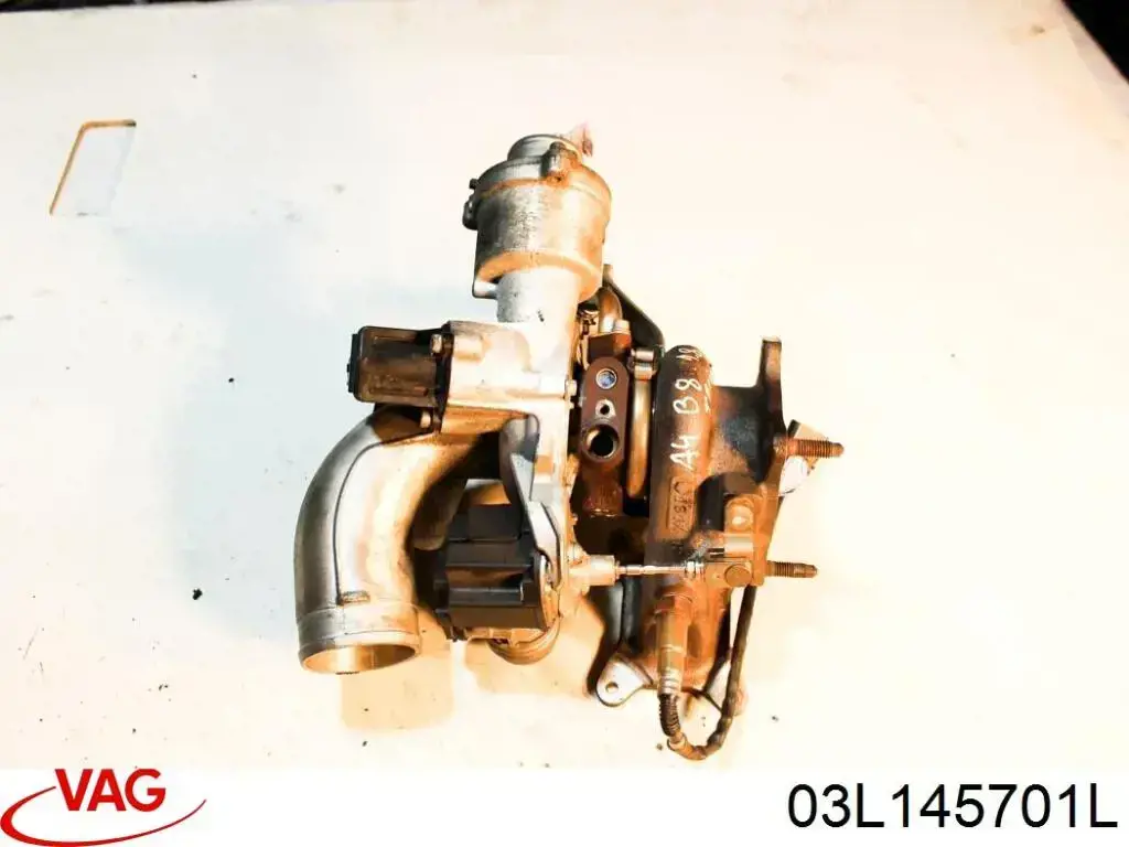Turbina VAG 03L145701L preço, a partir de 570,36 USD