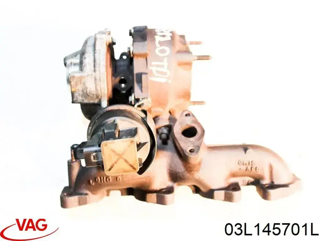 Compre 03L145701L VAG Turbina