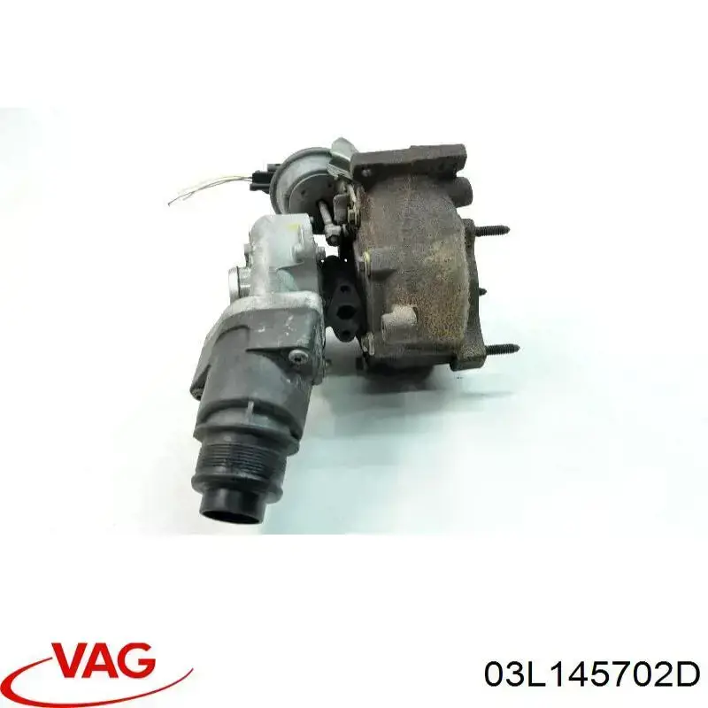Turbina VAG 03L145702D preço, a partir de 468,73 USD