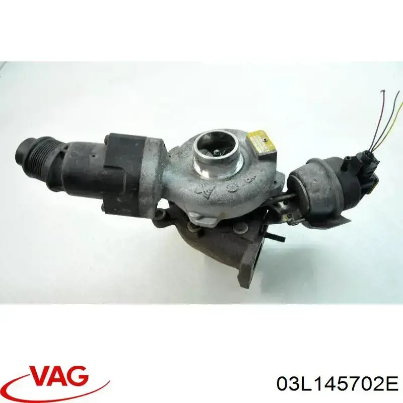 03L145702E VAG Turbina
