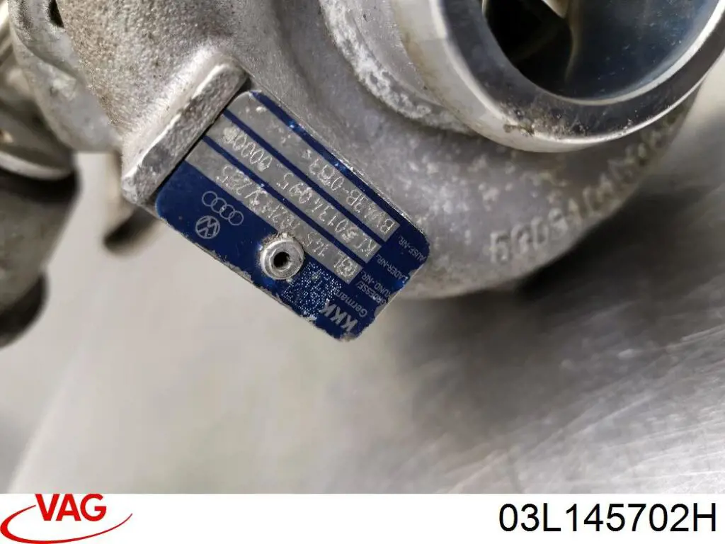 03L145701B VAG Turbina