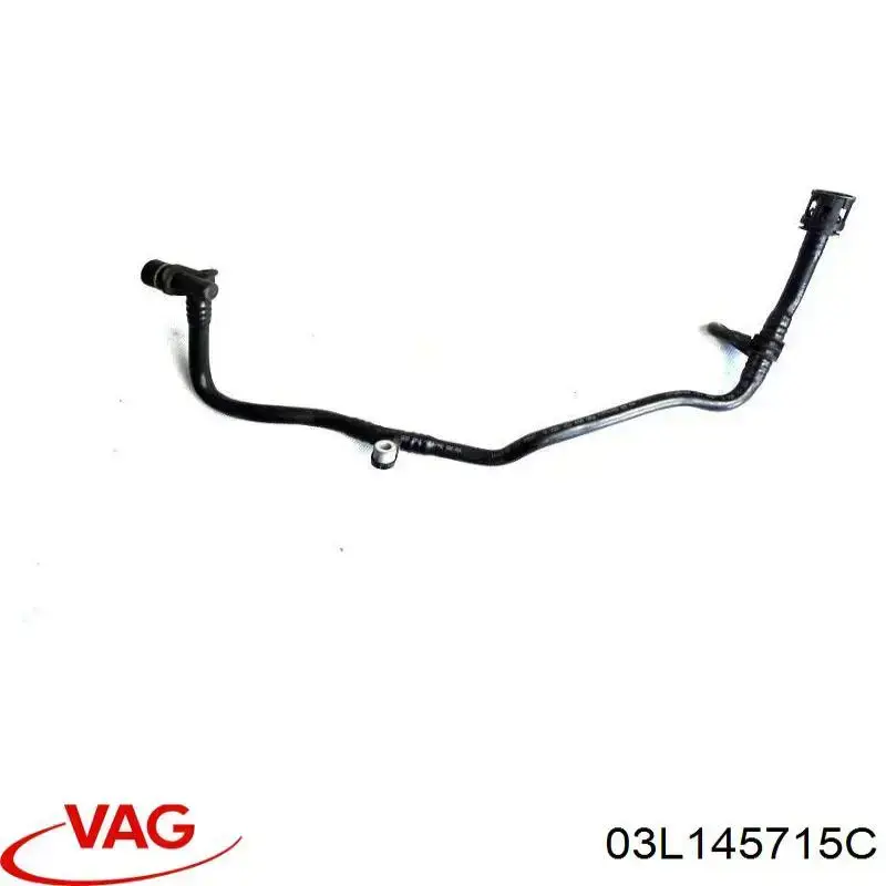 03L145715M VAG Turbina