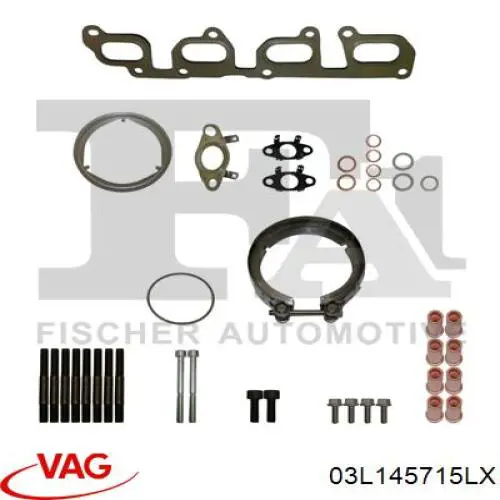03L145701R VAG Turbina