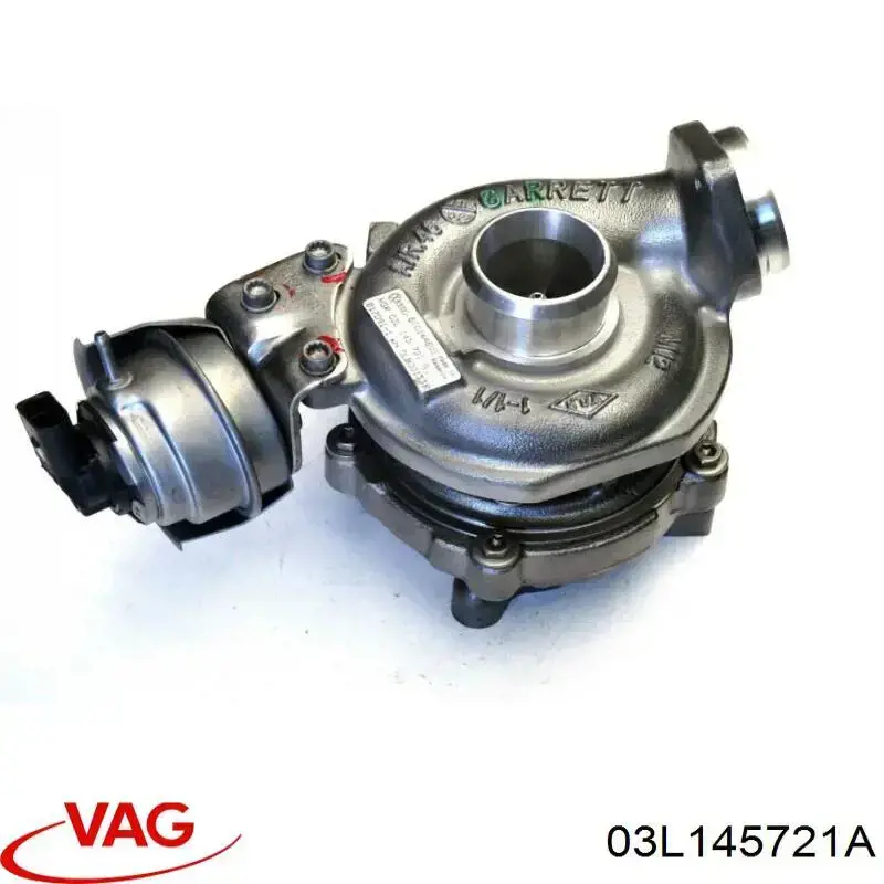 03L145721A VAG Turbina