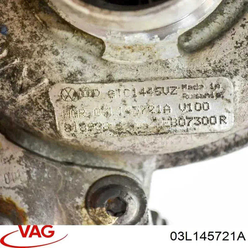 Turbina VAG 03L145721A preço, a partir de 553,33 USD